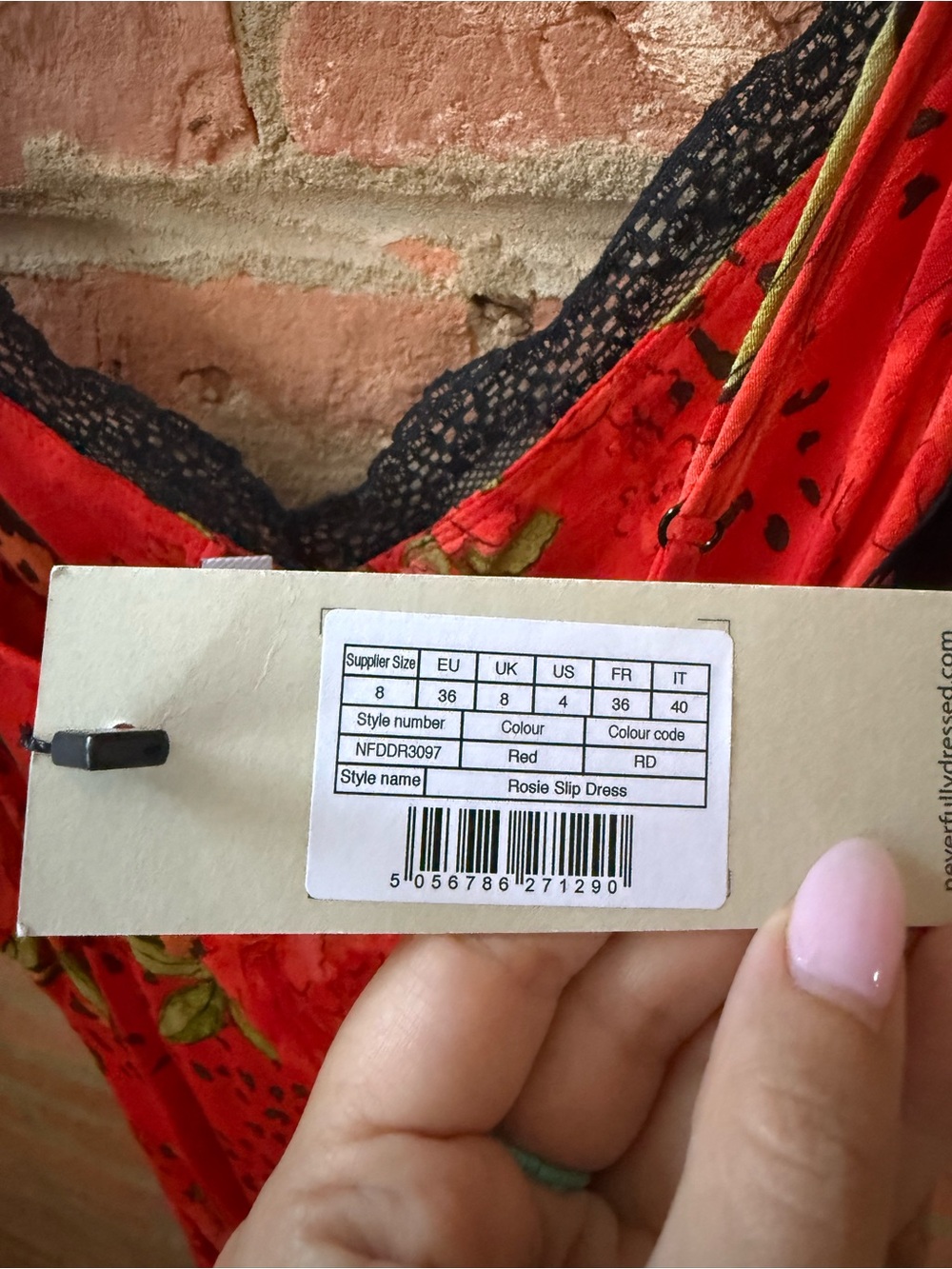 Never Fully Dressed Rosie Slip Dress - Picture 10 of 10